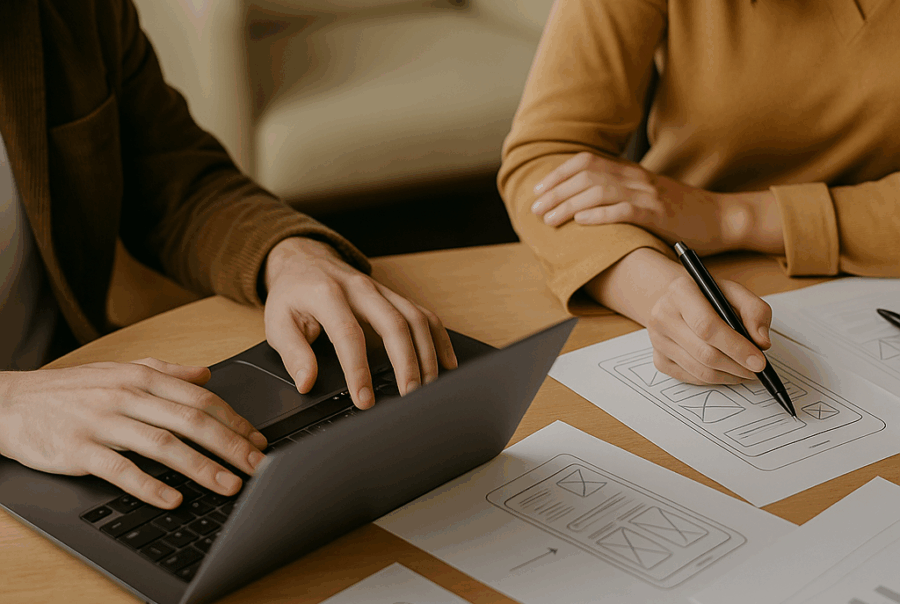 solution digitale sur mesure